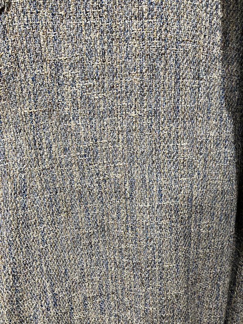 グリーンレーベル　ミックスツイードジレ