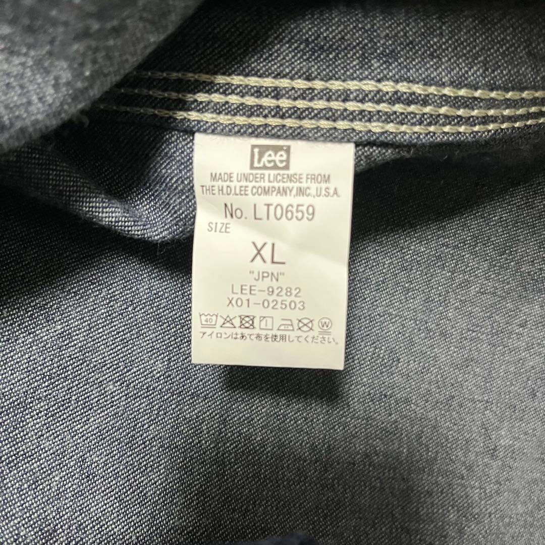 新品未使用 リー カバーオール Lee LT0659 XL