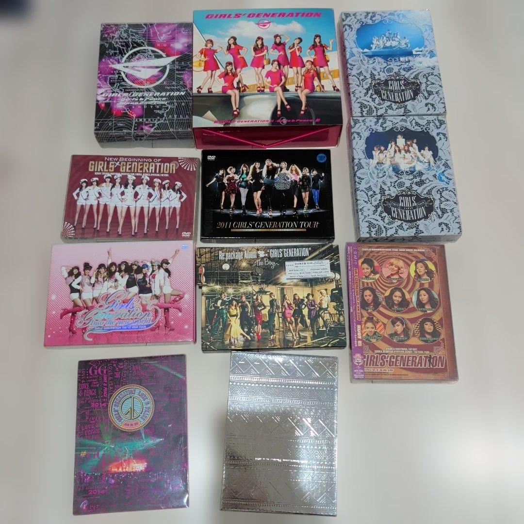 Girls' Generation 少女時代 The Best アルバムセット