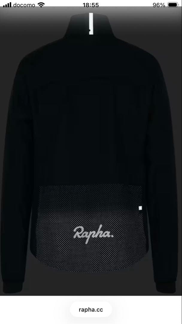 Rapha サイクルジャケット メンズコミュータージャケット