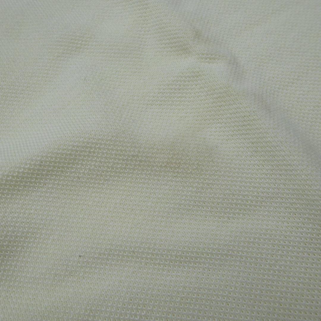 新品70's初期前期 ヴィンテージフランス製 ラコステ ポロシャツ 黄色3赤文字