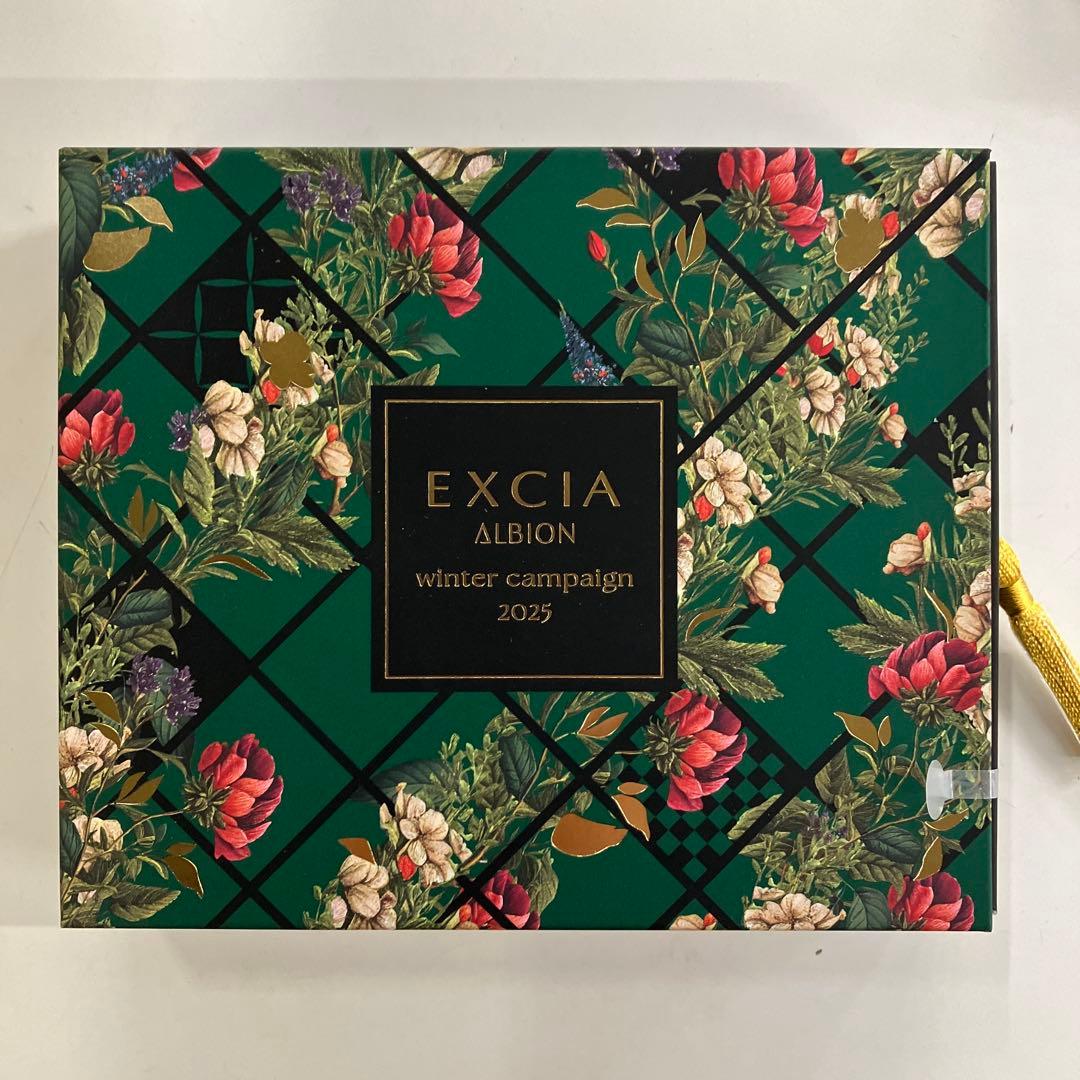 ☆エクシアレヴェランスコフレ　☆エクシアウィンターコレクション2025