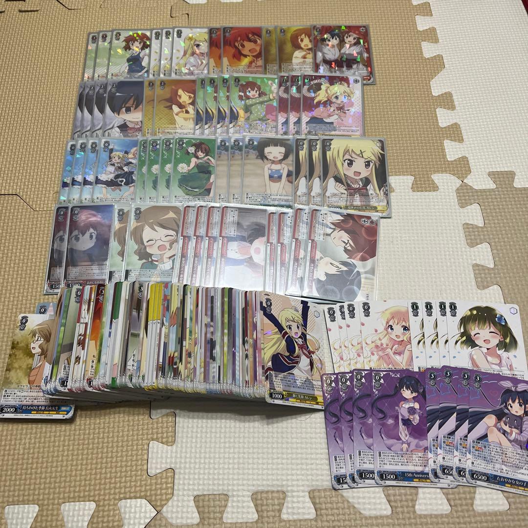 ヴァイスシュヴァルツ　きんいろモザイク　デッキ　R以下4コン