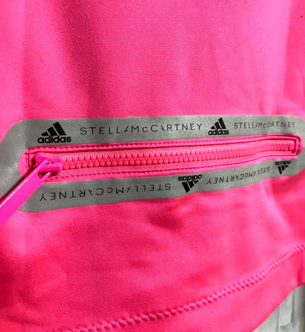 【24時間以内/匿名配送】アディダス ステラマッカートニー ジップパーカー M