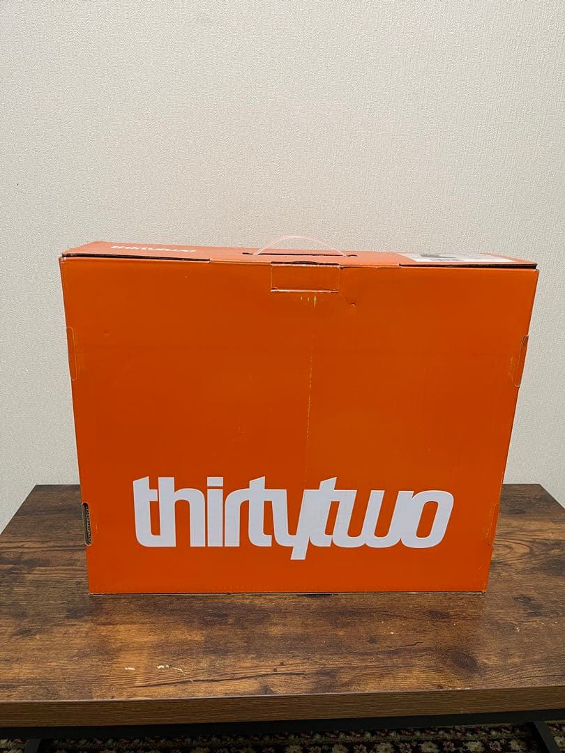 thirtytwo スノーボードブーツ メンズ　27 US9.0 おまけ付き