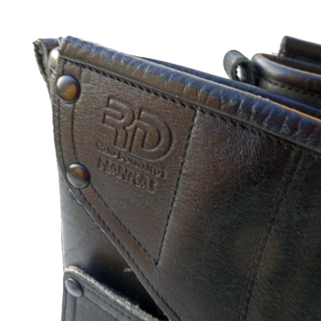 南海ナンカイRD バトルブーツ NANKAI ライディングブーツ 25.0本革