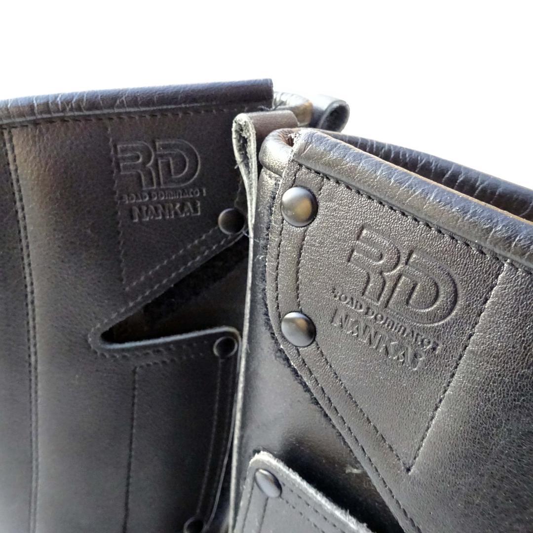南海ナンカイRD バトルブーツ NANKAI ライディングブーツ 25.0本革