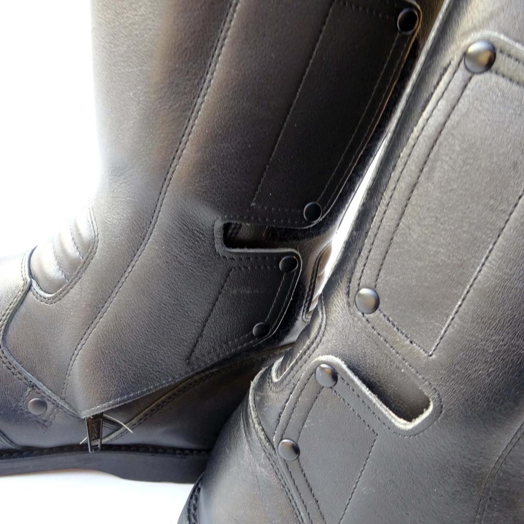 南海ナンカイRD バトルブーツ NANKAI ライディングブーツ 25.0本革