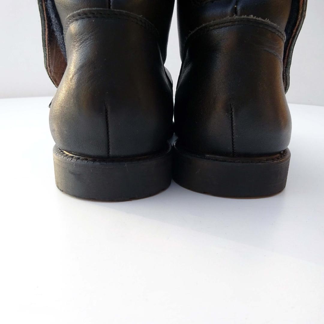 南海ナンカイRD バトルブーツ NANKAI ライディングブーツ 25.0本革