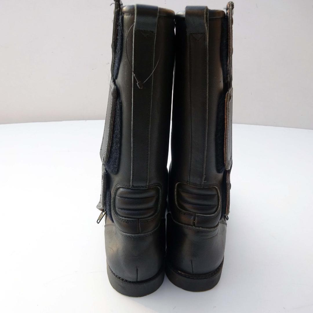 南海ナンカイRD バトルブーツ NANKAI ライディングブーツ 25.0本革