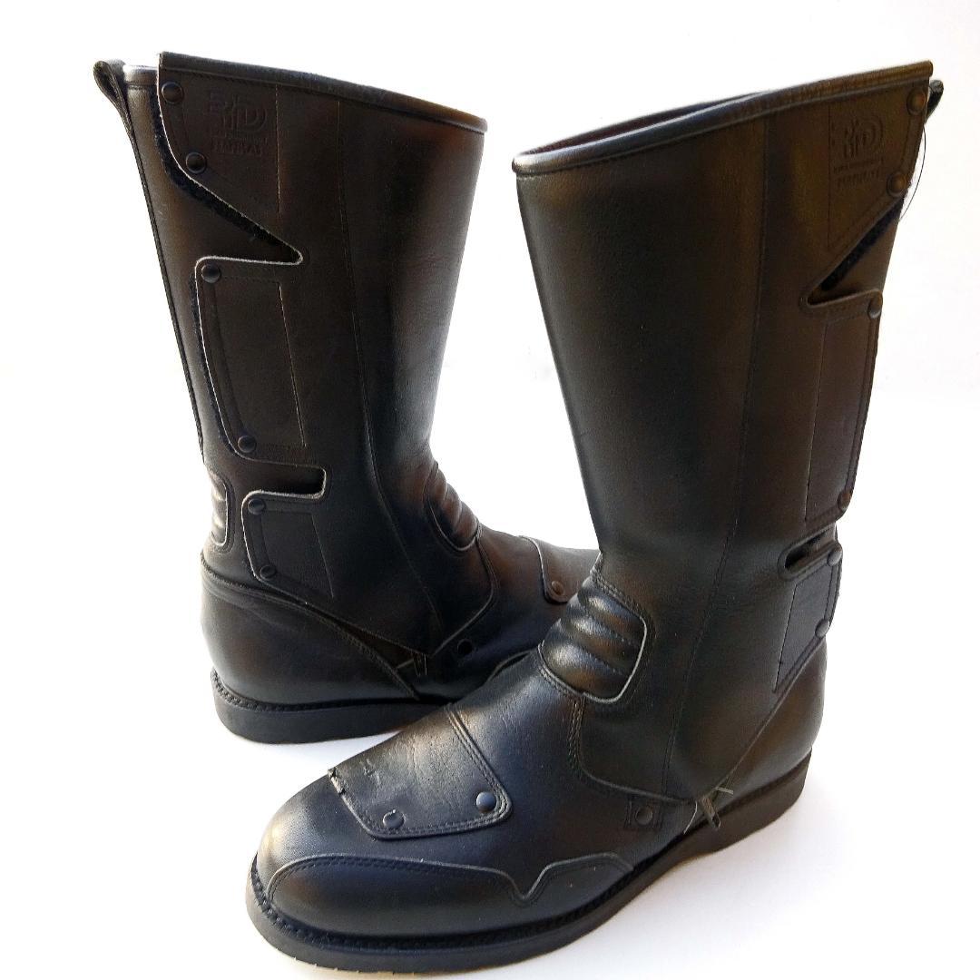 南海ナンカイRD バトルブーツ NANKAI ライディングブーツ 25.0本革