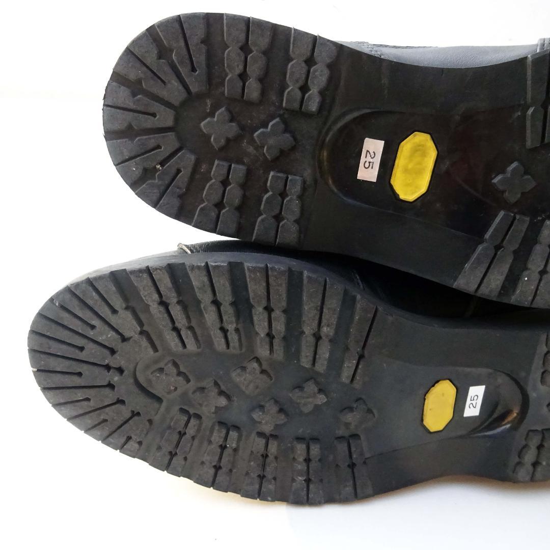 南海ナンカイRD バトルブーツ NANKAI ライディングブーツ 25.0本革