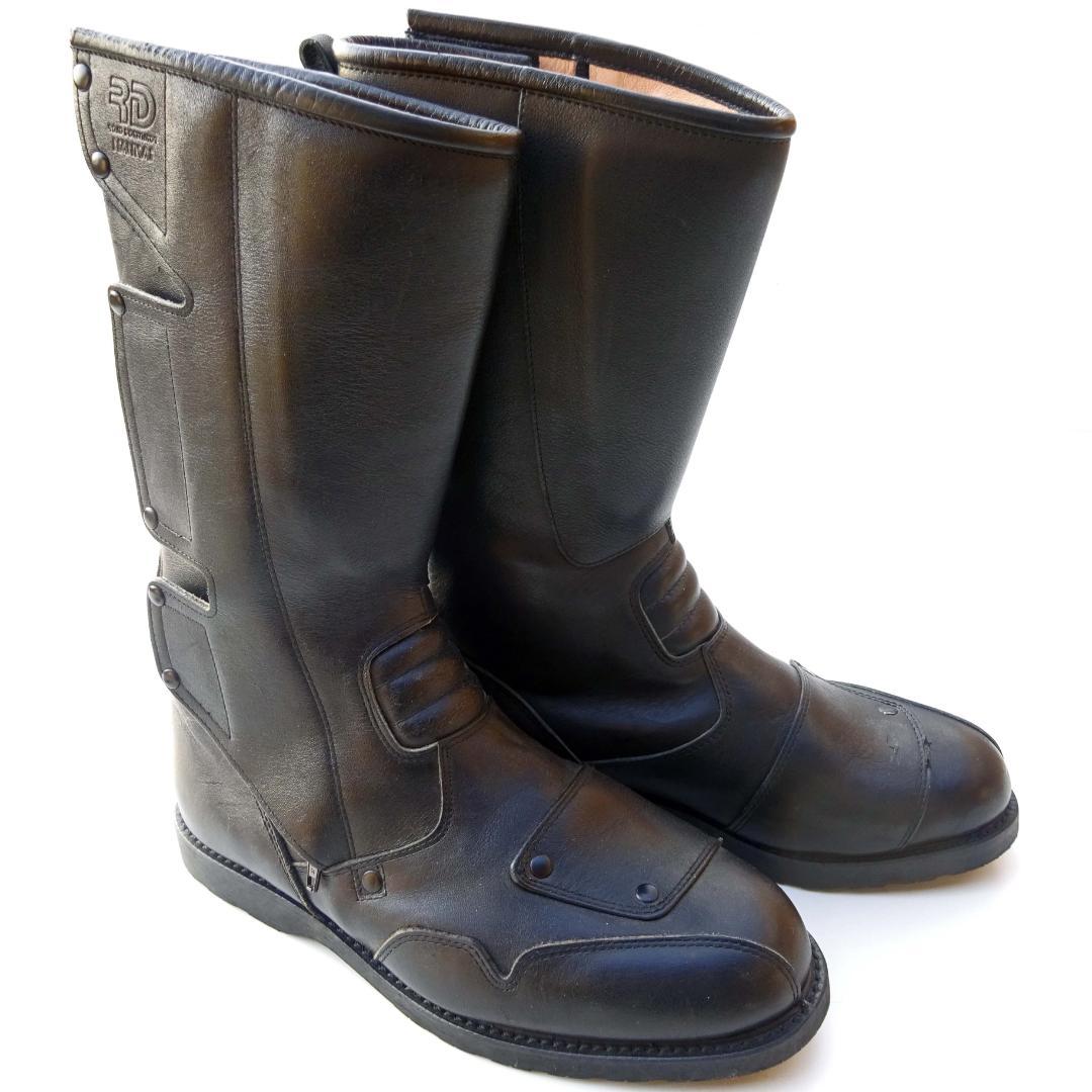 南海ナンカイRD バトルブーツ NANKAI ライディングブーツ 25.0本革