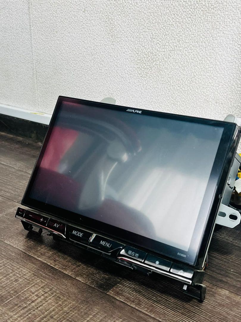 Alpine カーナビ EX1000 大型ディスプレイ 動作品