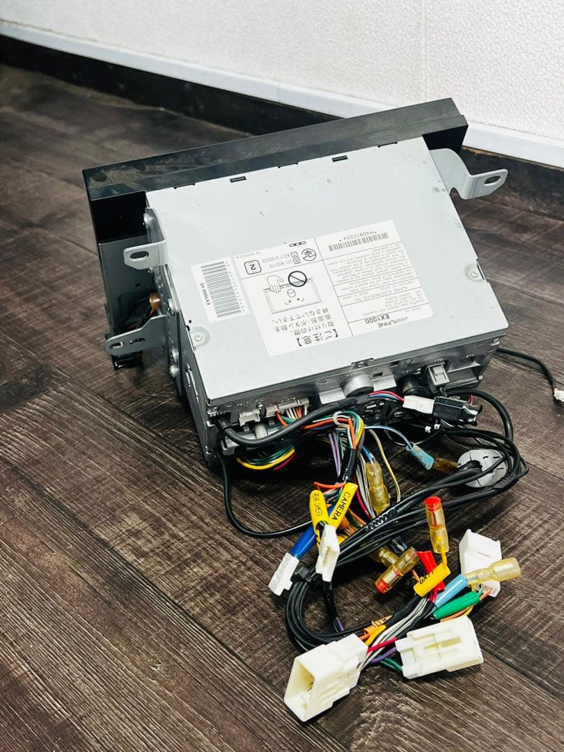Alpine カーナビ EX1000 大型ディスプレイ 動作品