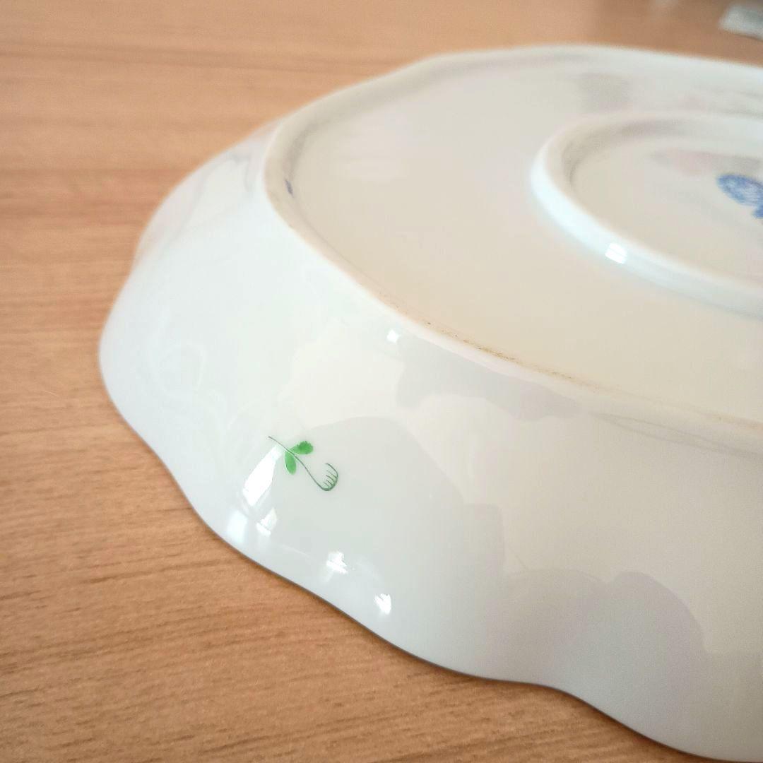 【新品未使用】ヘレンドオーバルディッシュ26㎝