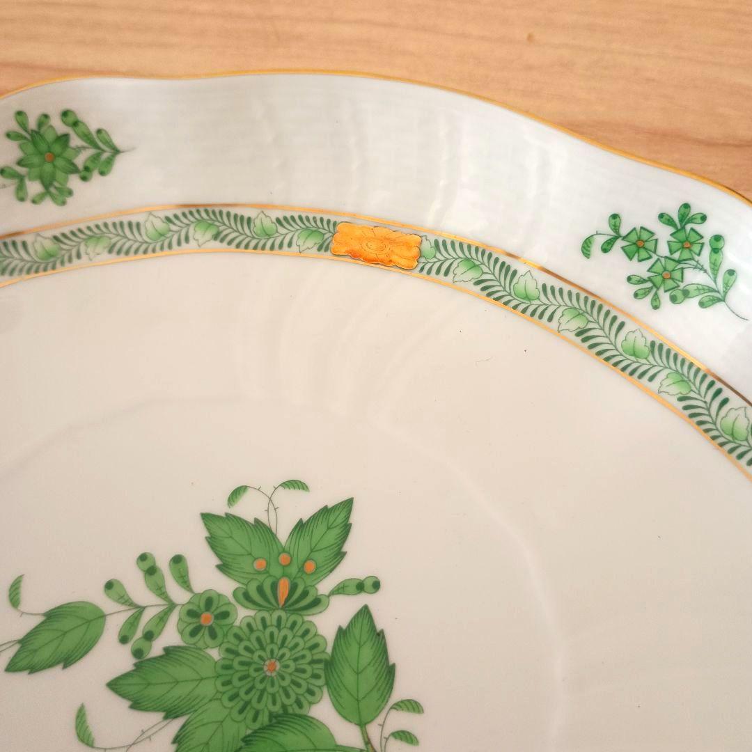 【新品未使用】ヘレンドオーバルディッシュ26㎝