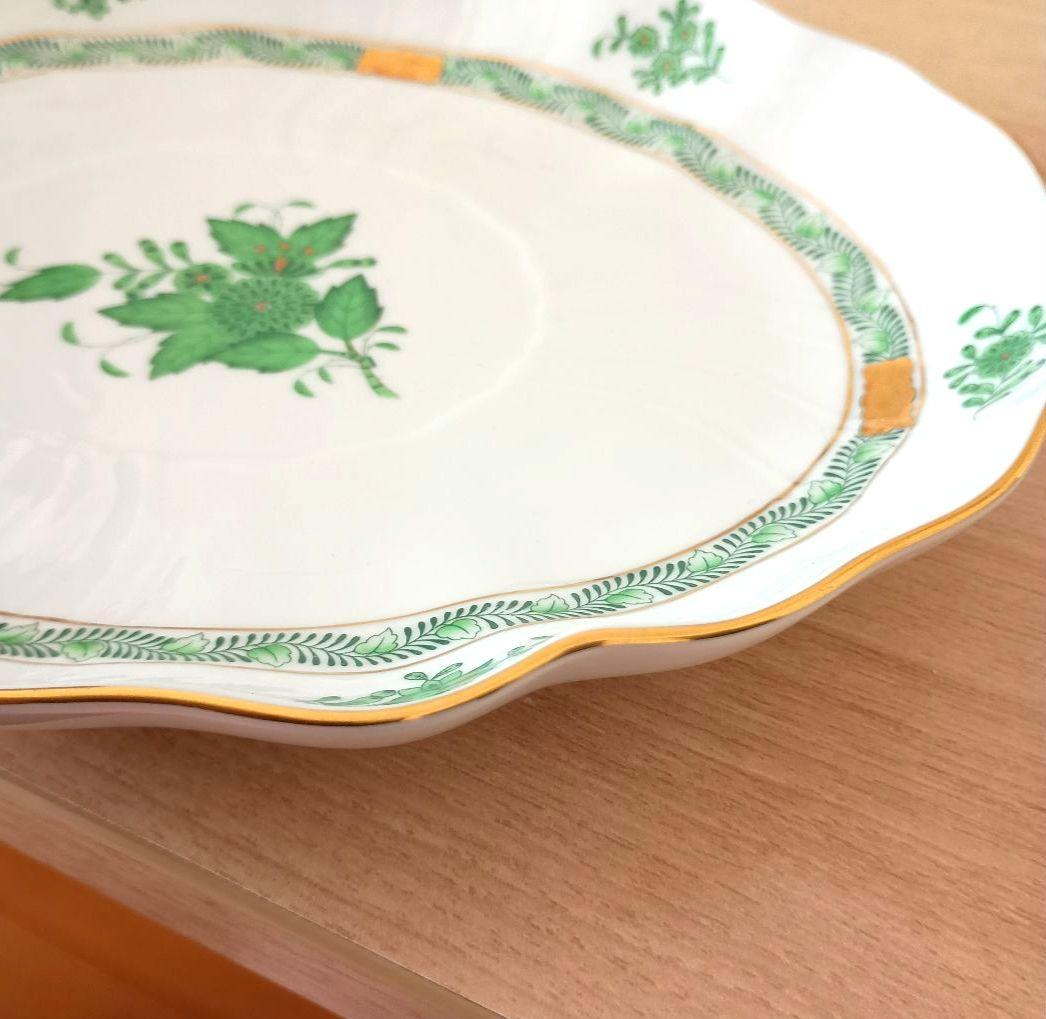 【新品未使用】ヘレンドオーバルディッシュ26㎝