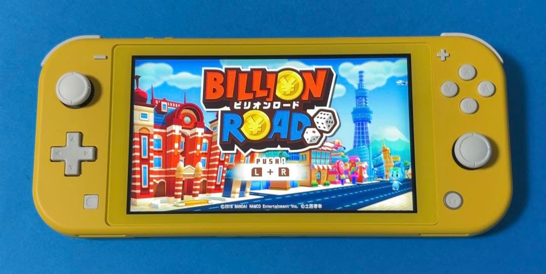 Nintendo Switch Lite イエロー 箱付 【動作確認済】