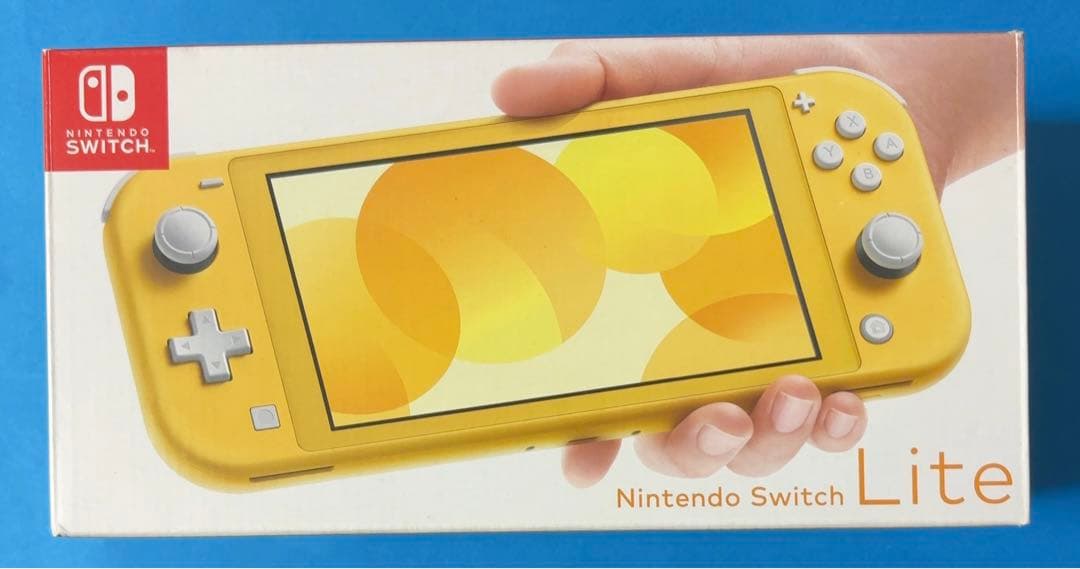 Nintendo Switch Lite イエロー 箱付 【動作確認済】