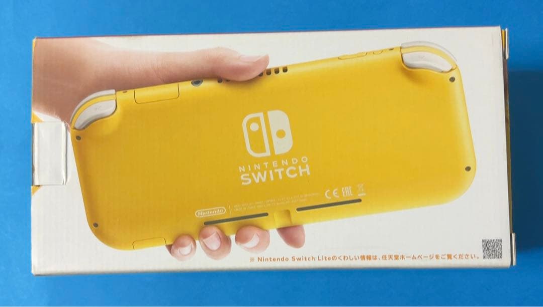 Nintendo Switch Lite イエロー 箱付 【動作確認済】