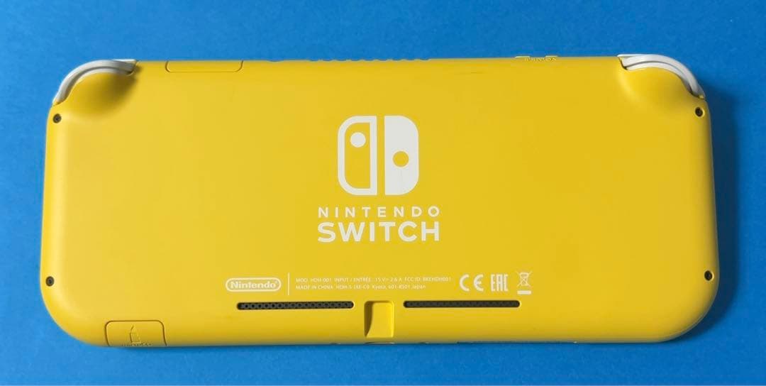Nintendo Switch Lite イエロー 箱付 【動作確認済】