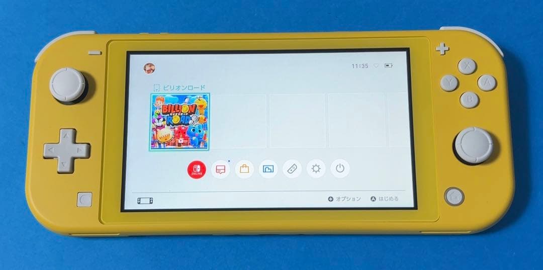 Nintendo Switch Lite イエロー 箱付 【動作確認済】