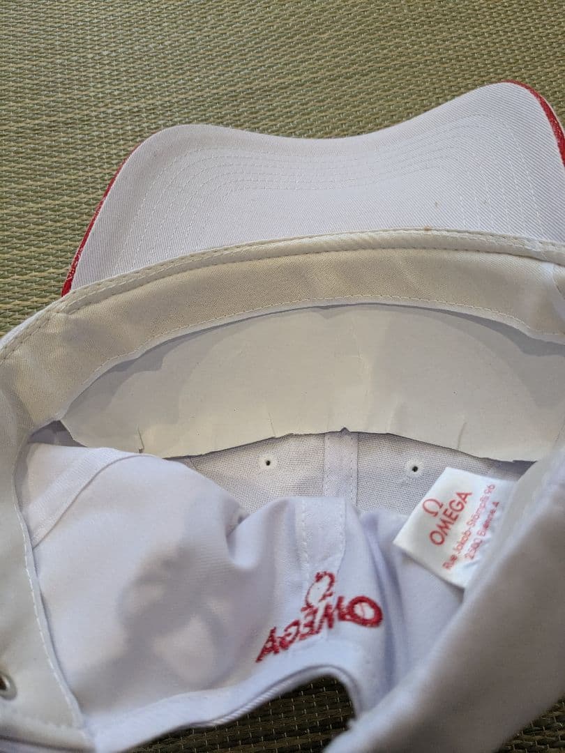 最終値下げ OMEGA ホワイトキャップ 非売品