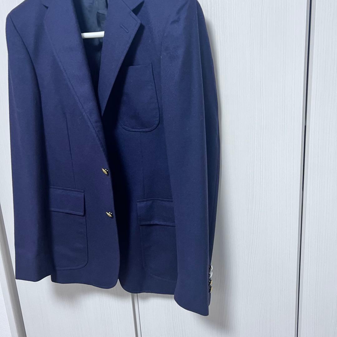 ◉希少　イタリア製ポロラルフローレン　フランネルウールジャケット　ブレザー