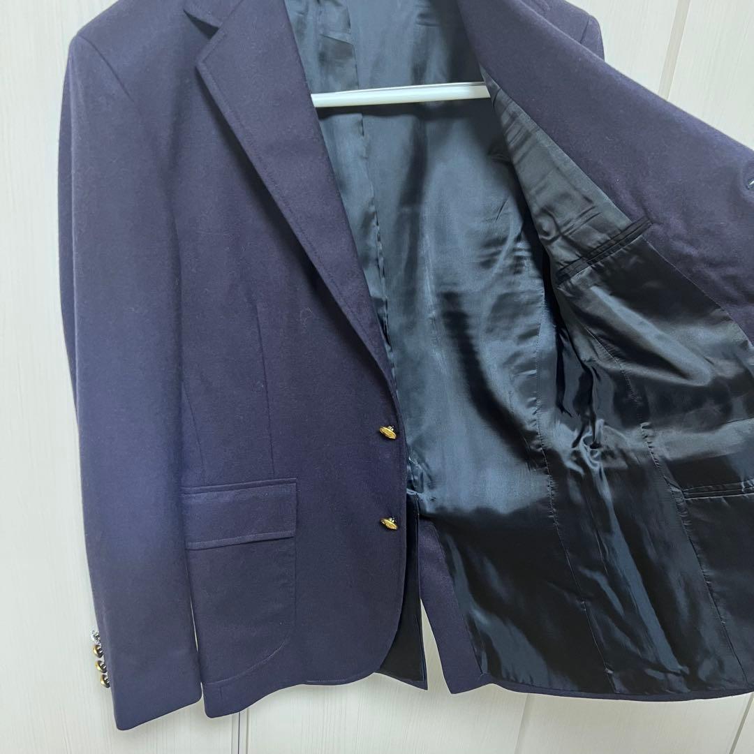 ◉希少　イタリア製ポロラルフローレン　フランネルウールジャケット　ブレザー