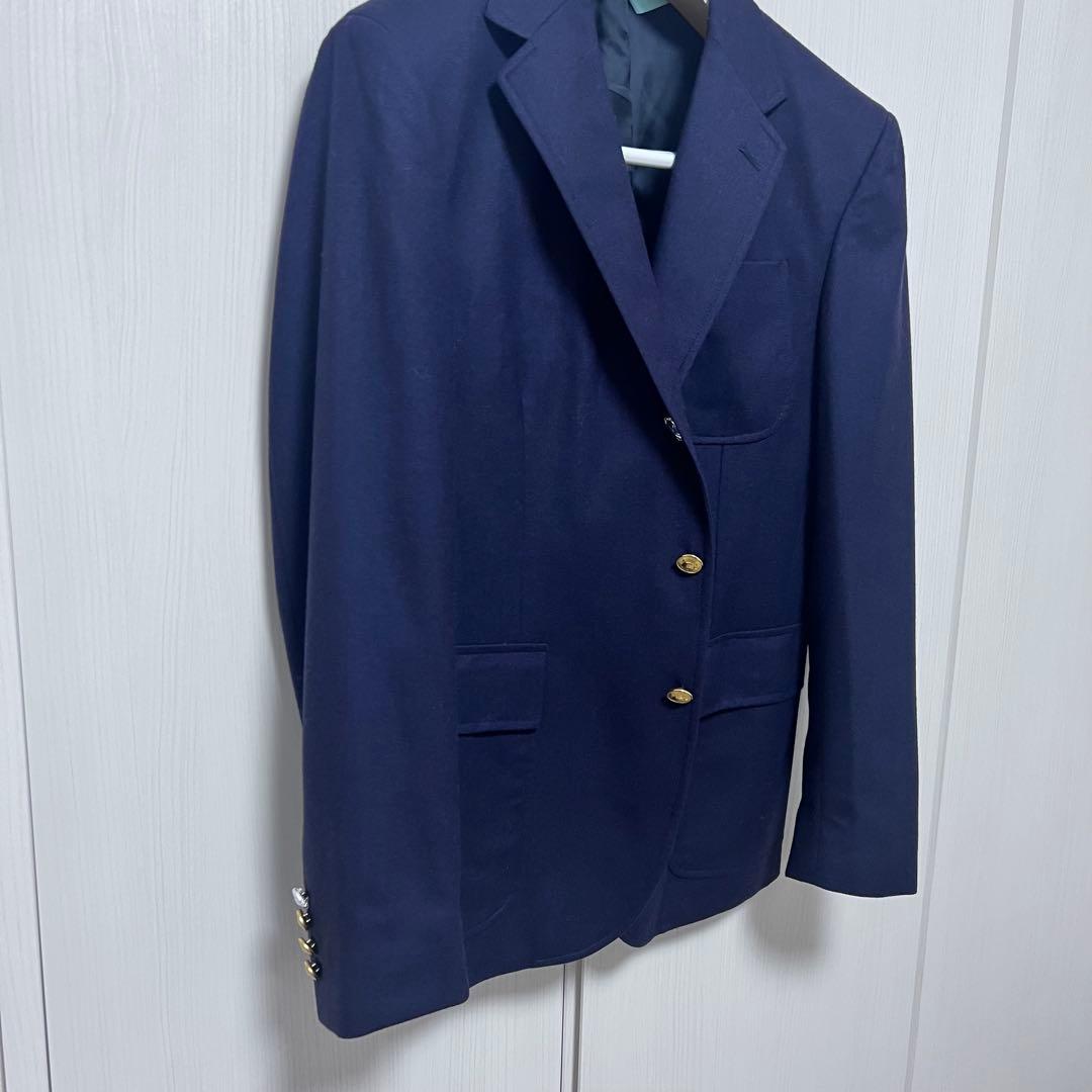 ◉希少　イタリア製ポロラルフローレン　フランネルウールジャケット　ブレザー