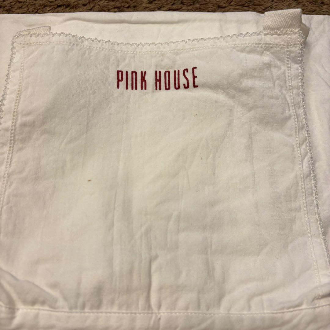 【新品未使用】ピンクハウス フリル エプロン 白 2点セット
