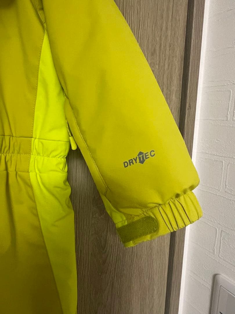 mont-bell子供用110 スキーウェア&スノー手袋