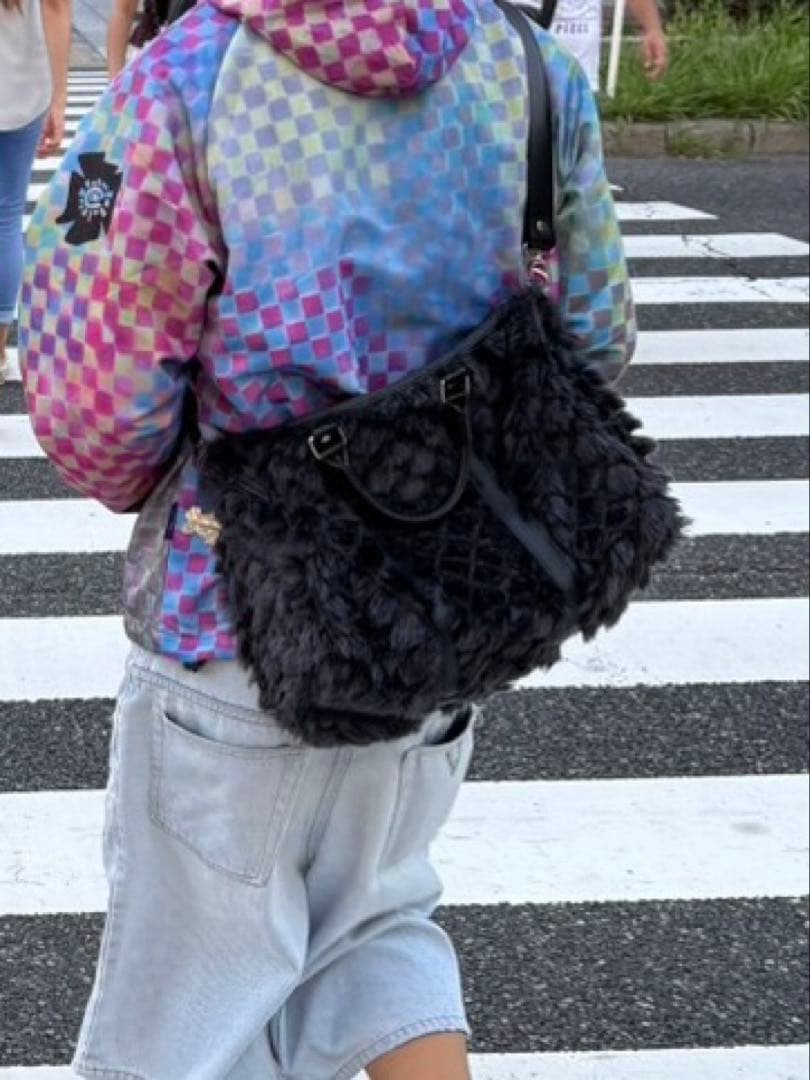 dinoworks✖️bio バッグ　ポーカーズ