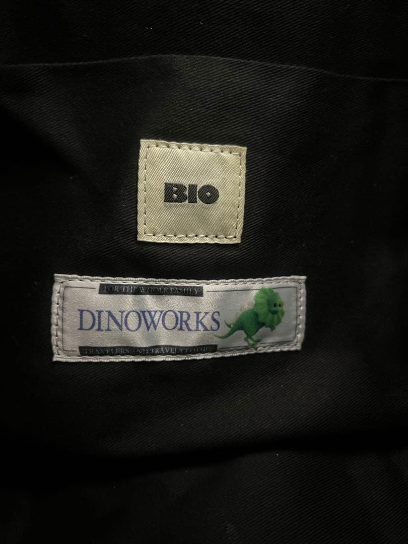 dinoworks✖️bio バッグ　ポーカーズ