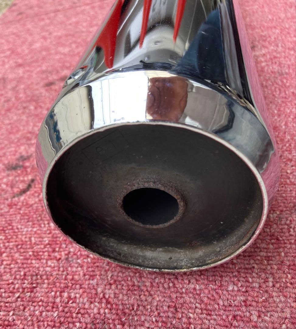 SR400 純正マフラー 3GW-14711 ラバーマウント付き