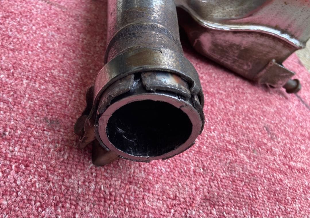 SR400 純正マフラー 3GW-14711 ラバーマウント付き