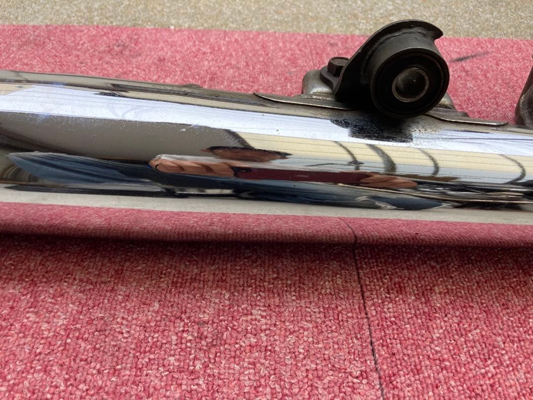 SR400 純正マフラー 3GW-14711 ラバーマウント付き