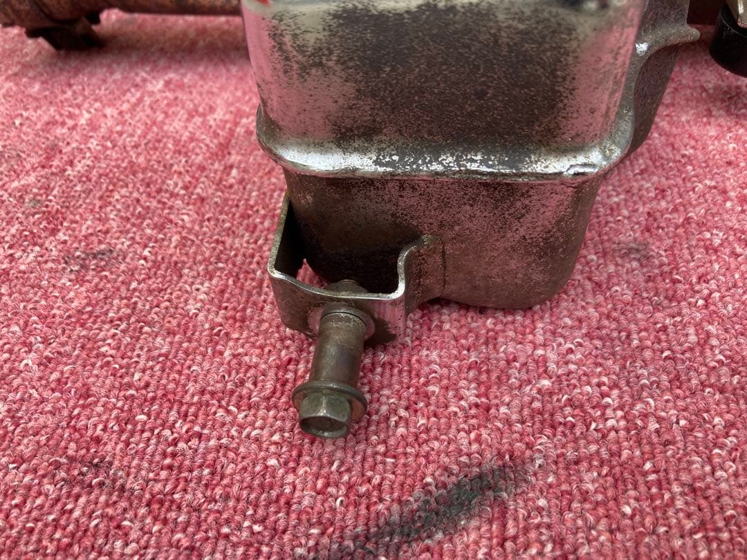 SR400 純正マフラー 3GW-14711 ラバーマウント付き