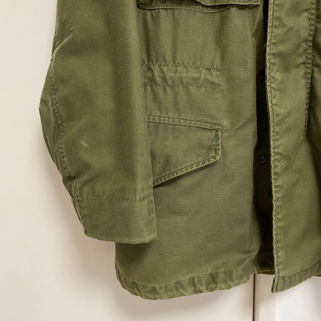 アメリカ軍 米軍 m65ジャケット 実物 3rd ALPHA社 70年代