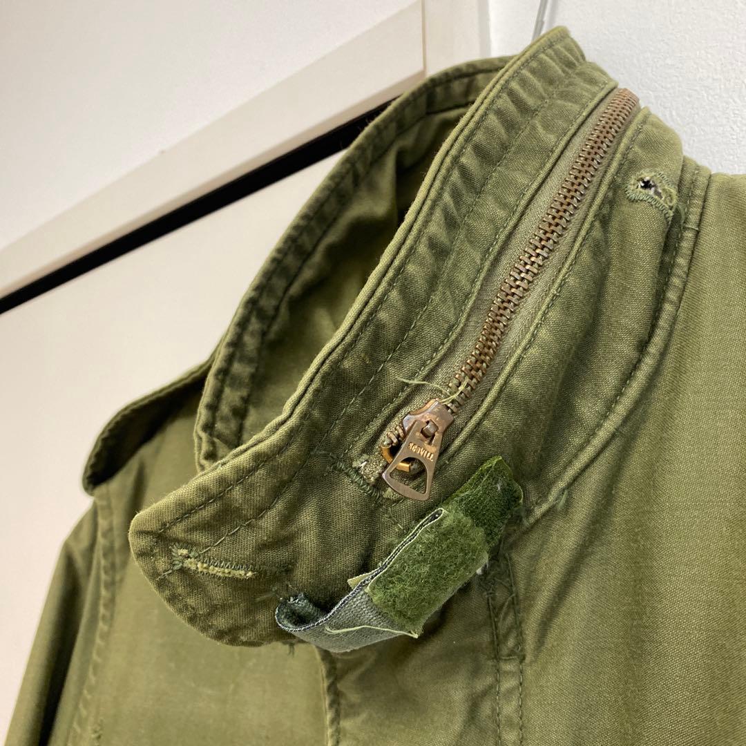 アメリカ軍 米軍 m65ジャケット 実物 3rd ALPHA社 70年代