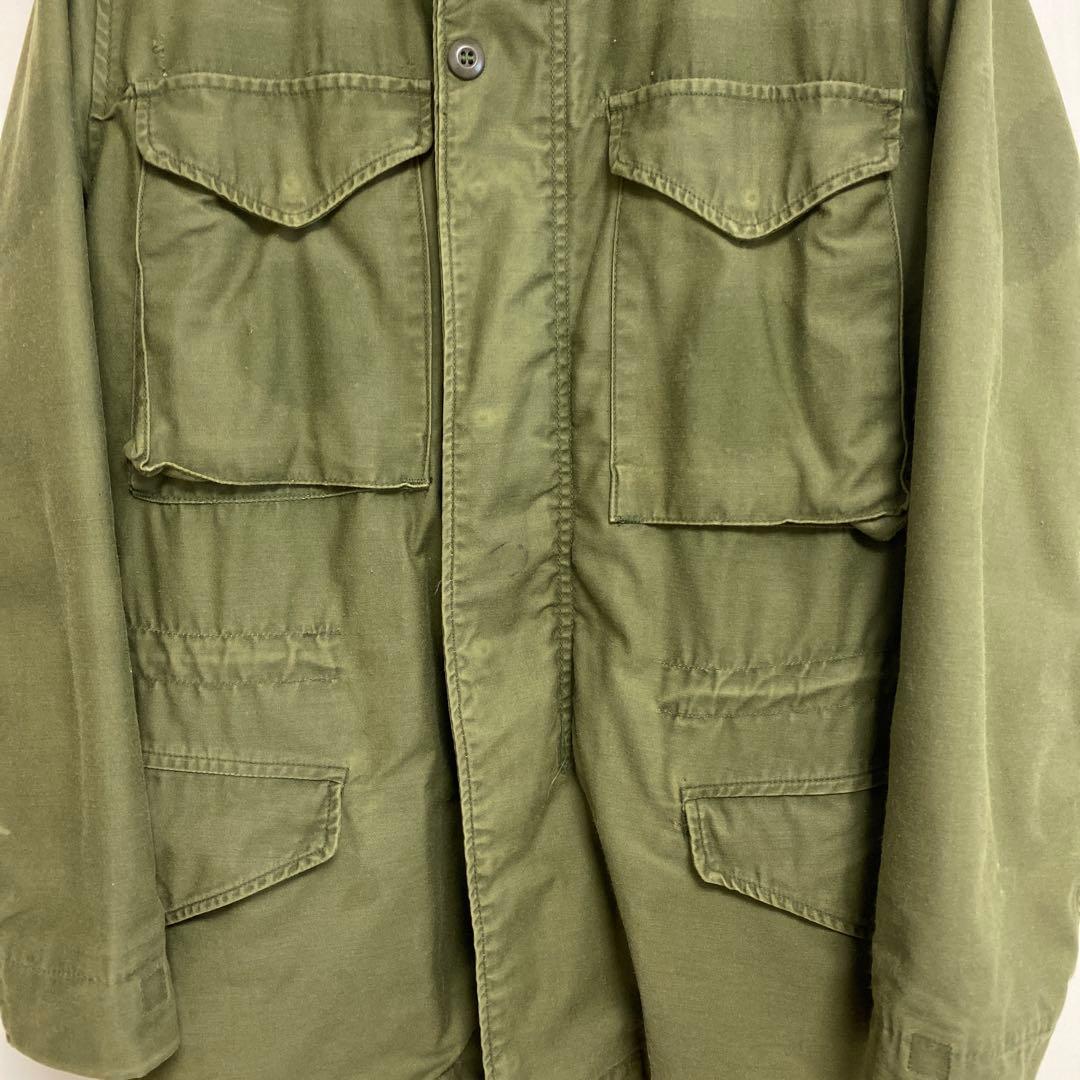 アメリカ軍 米軍 m65ジャケット 実物 3rd ALPHA社 70年代
