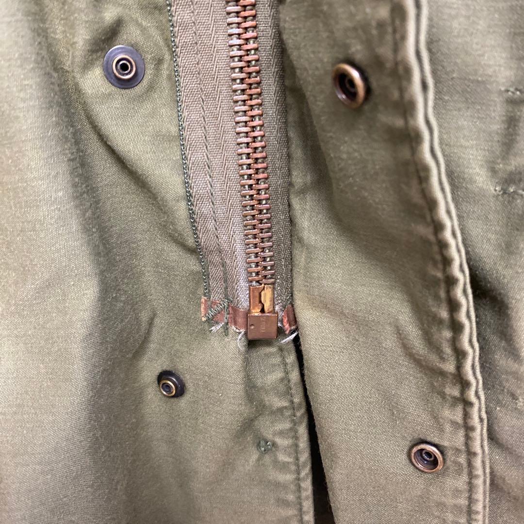 アメリカ軍 米軍 m65ジャケット 実物 3rd ALPHA社 70年代