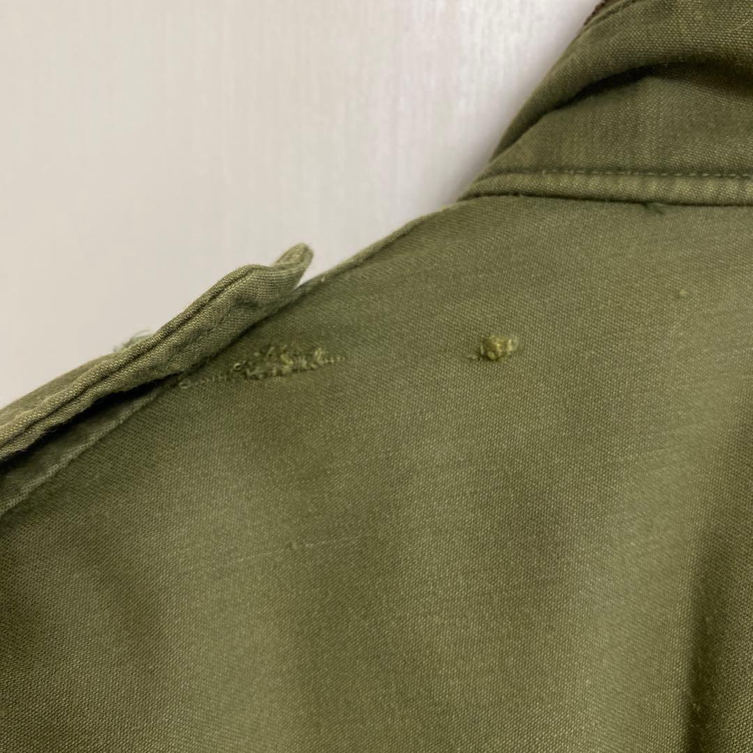 アメリカ軍 米軍 m65ジャケット 実物 3rd ALPHA社 70年代