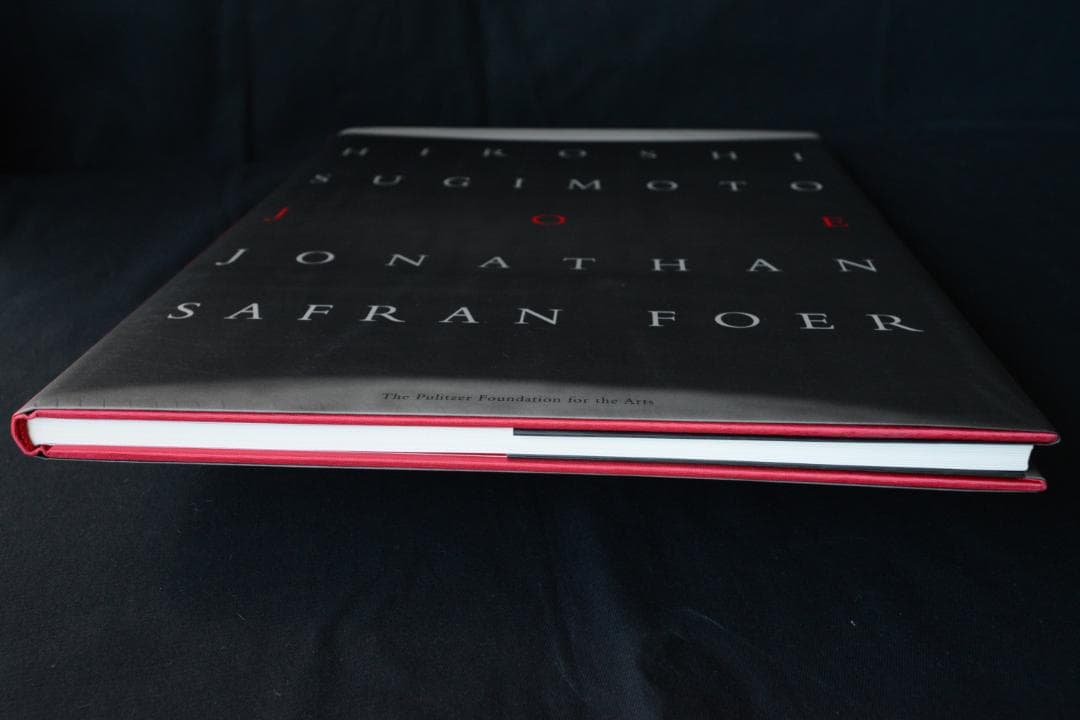 【Joe：Hiroshi Sugimoto】★新品・未読品・美本