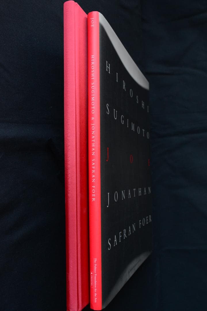【Joe：Hiroshi Sugimoto】★新品・未読品・美本