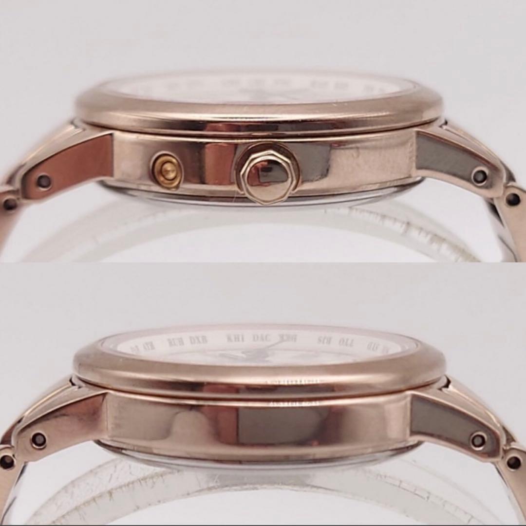 【稼働・美品】CITIZEN xC クロスシー 電波ソーラー 腕時計 H240