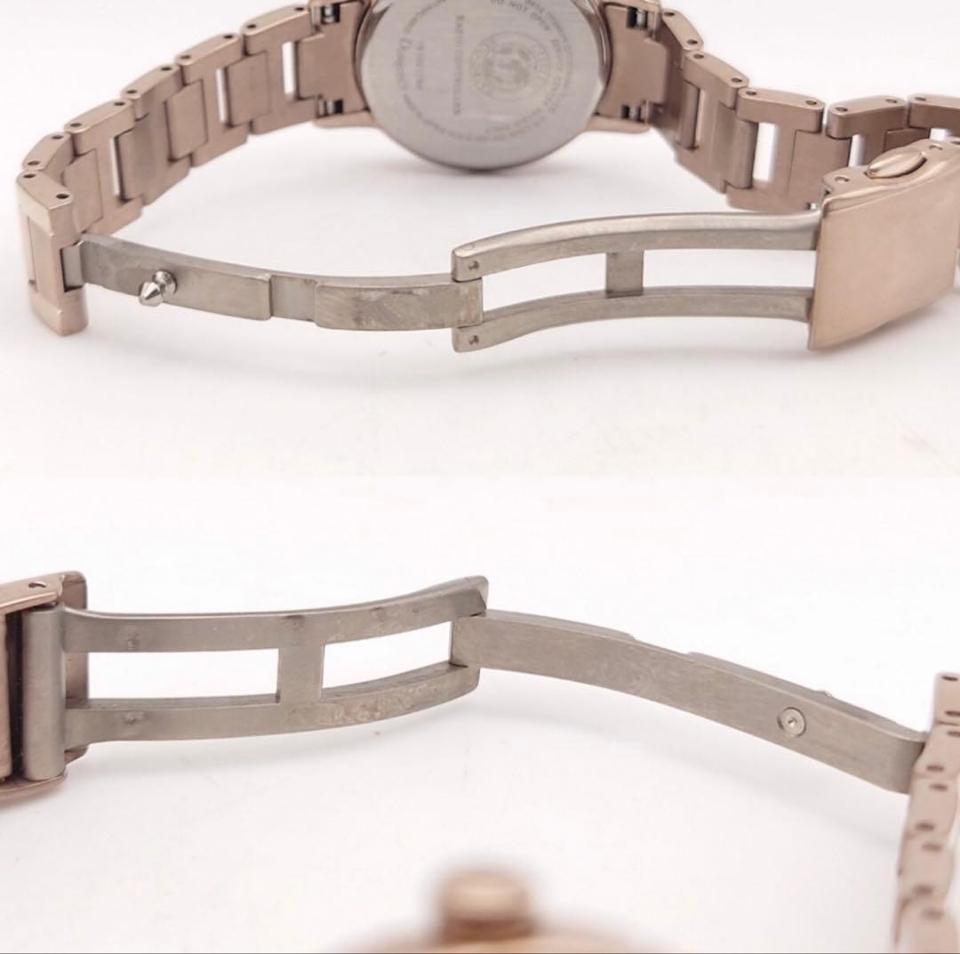 【稼働・美品】CITIZEN xC クロスシー 電波ソーラー 腕時計 H240