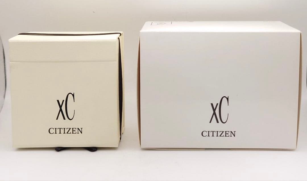 【稼働・美品】CITIZEN xC クロスシー 電波ソーラー 腕時計 H240