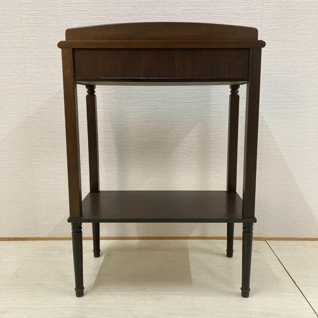 【マルニ】サイドテーブル　電話台　コンソールテーブル